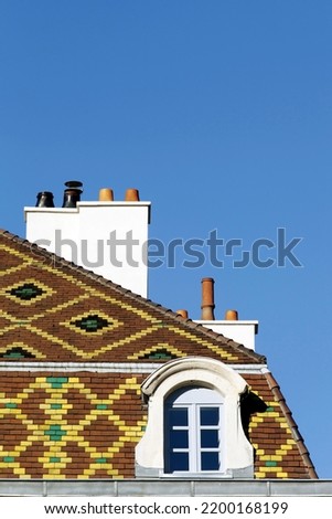 Similar – Image, Stock Photo British chimneys Town