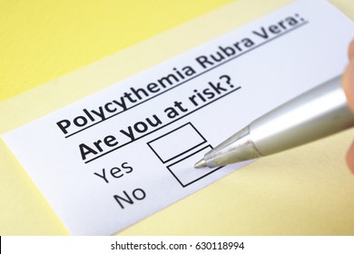 Polycythemia Rubra Vera: Are You At Risk? Yes Or No