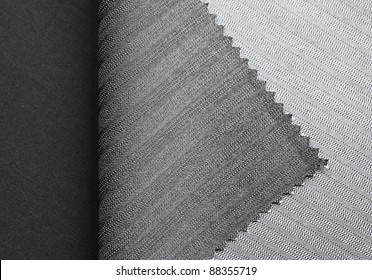 Polyester Textile Composition Background