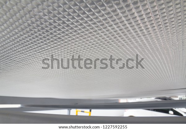 Polyethylene Foam Insulation Install Roof Stock Photo Edit