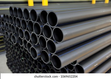 Polyethylene Pipes Stock