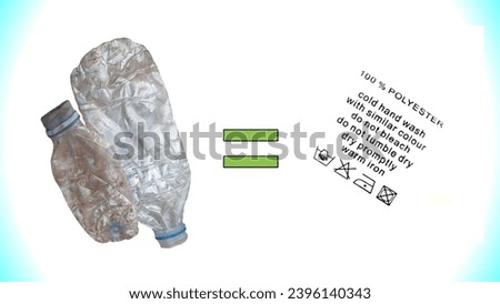 Polyethylene Terephthalate - PET Flake - Polyester, commonly used for raw materials in the fiber industry, film sheets, thermoforming, polyester textiles, fillament, etc.