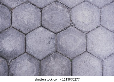 Polygon Paving Block Texture Background Stock Photo (Edit Now) 1113970277