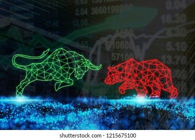 1,554 Wall street bull and bear Images, Stock Photos & Vectors ...