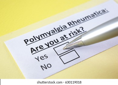 Polymyalgia Rheumatica: Are You At Risk? Yes Or No