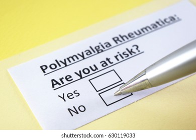 Polymyalgia Rheumatica: Are You At Risk? Yes Or No