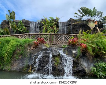 Polynesian Cultural Center In Hawaii