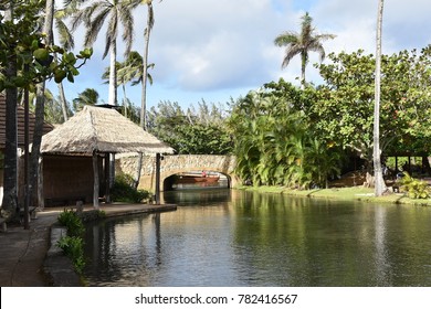 Polynesian Cultural Center.
Hawaii, Oahu Island