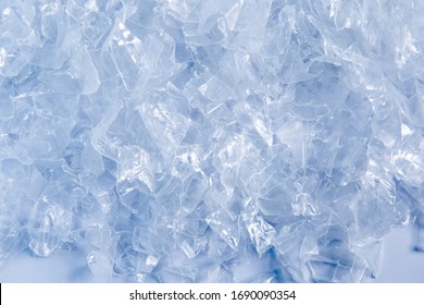 Polypropylene Granule Close-up Background Texture. Plastic Resin ( Masterbatch).Grey Chemical Granules For Industrial Plastic Production