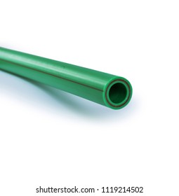 Polypropylene (PPR)  Pipe For Water Supply System With A Fiber Layer Inside