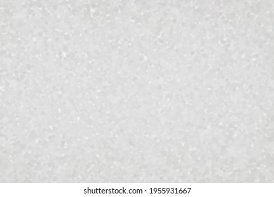 A Polystyrene Block, Showing A Soft Image Of The Styrene Packaging Material In A Compacted Form Of The Round Plastic Balls.