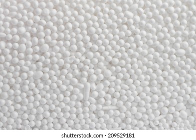 Polystyrene Foam. Textured Background