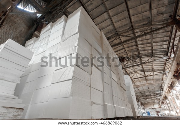 Polystyrene Insulation Boards Polystyrene Plates Warehouse Stock