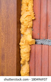 Polyurethane Insulation Between Door And Wall