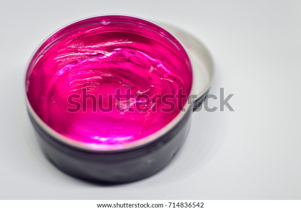 Pomade Hair Gel Container Isolated On Stock Photo Edit Now 714836542