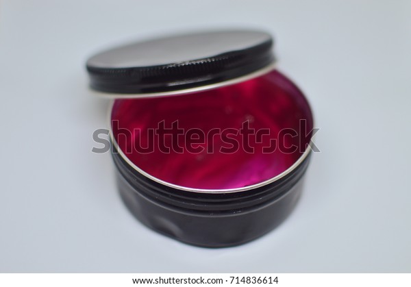 Pomade Hair Gel Container Isolated On Stock Image Download Now