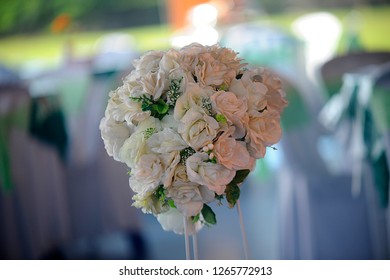 Pomander Flower Wedding