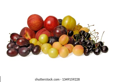 Pome and stone fruit - Shutterstock ID 1349159228