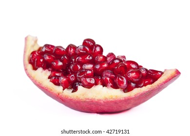 A pomegranate