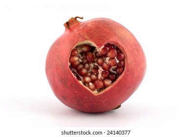 Pomegranate Heart