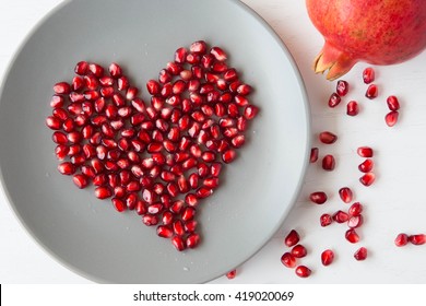 Pomegranate Heart