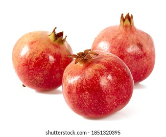pomegranate isolated on white background - Shutterstock ID 1851320395