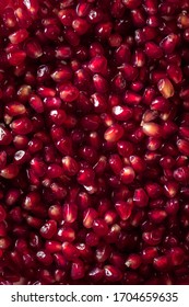 Pomegranate Natural Texture Or Background