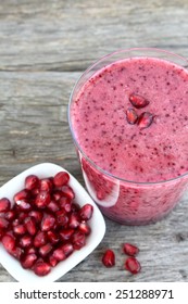 Pomegranate Smoothie