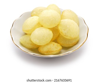 Pommes Soufflées, French Puffed Fried Potatoes