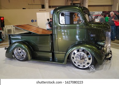 Pomona, CA/USA January 25, 2020: Grand National Roadster Show