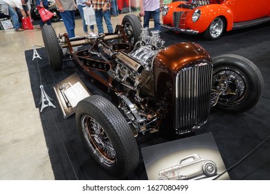 Pomona, CA/USA January 25, 2020: Grand National Roadster Show