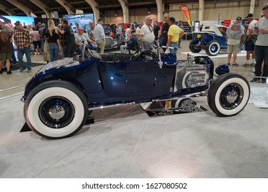 Pomona, CA/USA January 25, 2020: Grand National Roadster Show