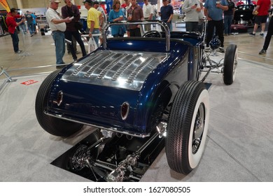 Pomona, CA/USA January 25, 2020: Grand National Roadster Show