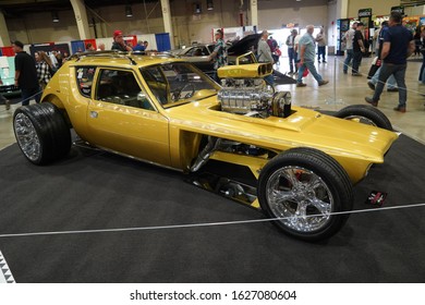 Pomona, CA/USA January 25, 2020: Grand National Roadster Show