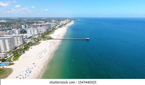 Pompano Beach Sunny Southern Florida 