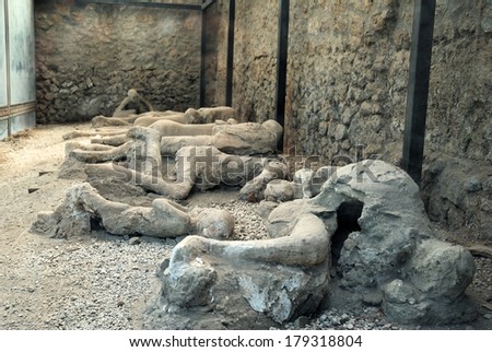 Pompeian excavations