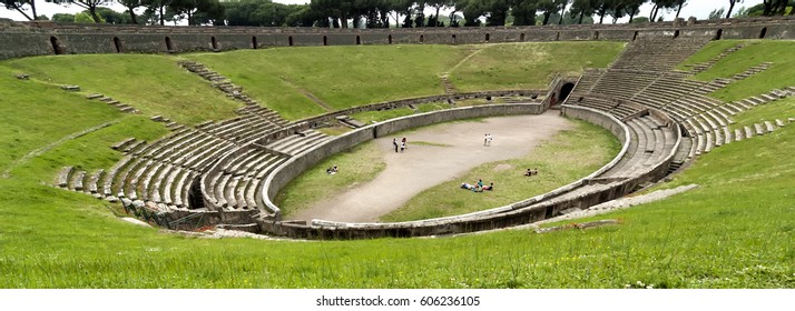 Pompeii Amphitheatre, Italy