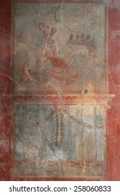 Pompeii Fresco, Naples (Italy)