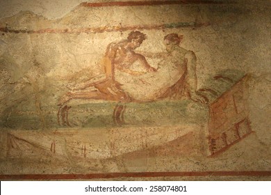 Pompeii Fresco, Naples (Italy)