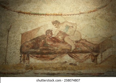 Pompeii Fresco, Naples (Italy)