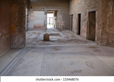 Pompeii. Interior Of House