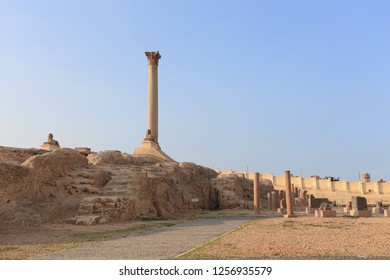 Pompey's Pillar, Egypt