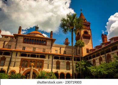 Ponce De Leon Hall, At Flagler College In St. Augustine, Florida.