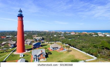 Ponce De Leon Lighthouse, Florida.