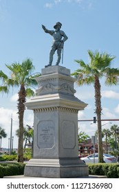 Ponce De Leon Statue St Augustine