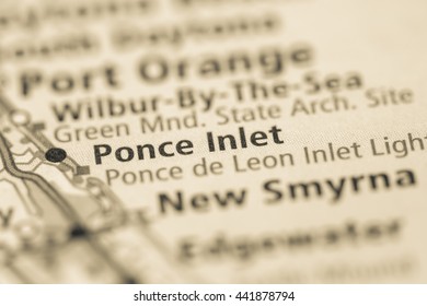 Ponce Inlet. Florida. USA