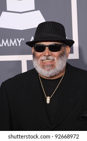 Poncho Sanchez At The 53rd Annual Grammy Awards, Staples Center, Los Angeles, CA. 02-13-11