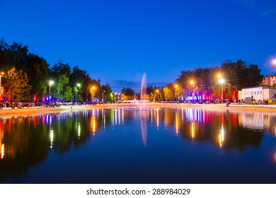 pond