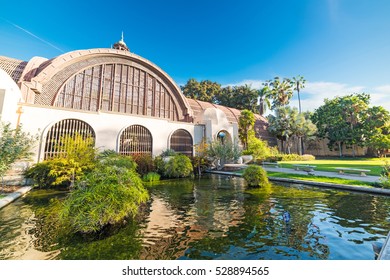 Pond In Balboa Park In San Diego, California