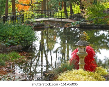 Pond In High Park Toronto